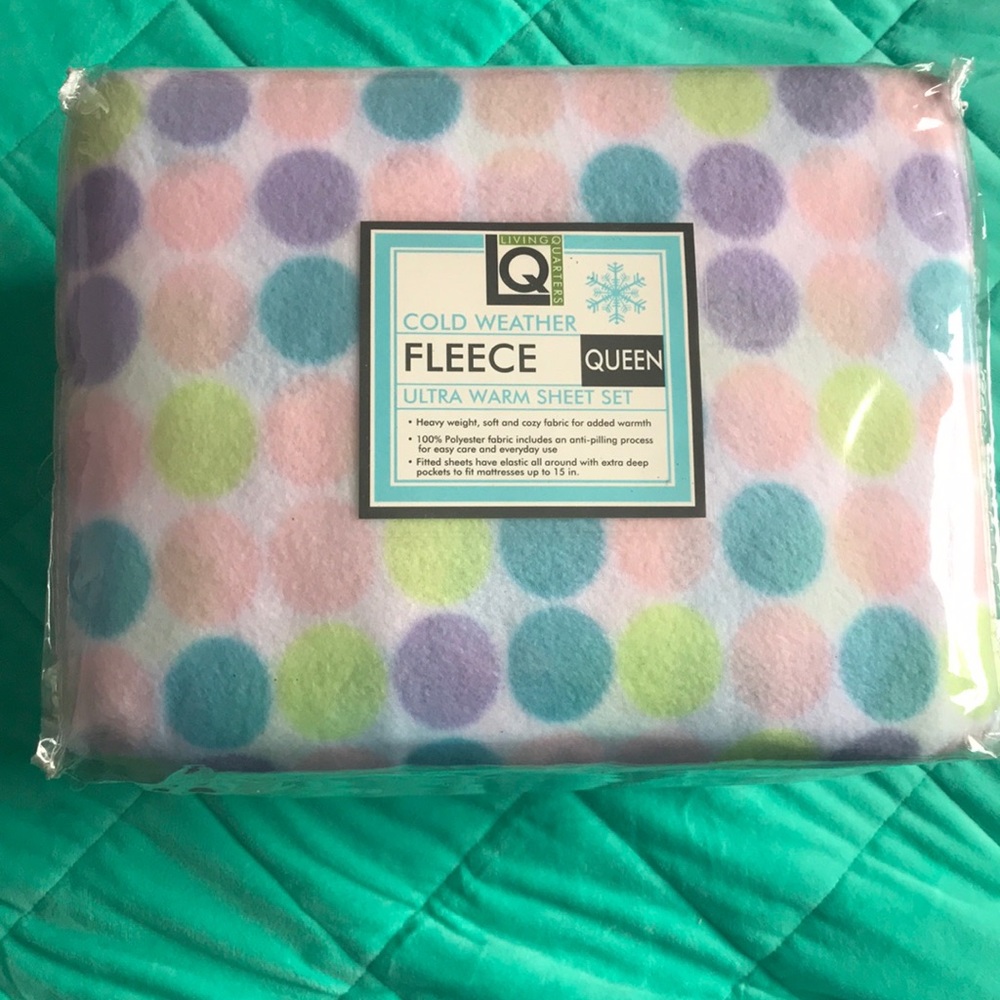 Queen fleece Ulta warm sheets